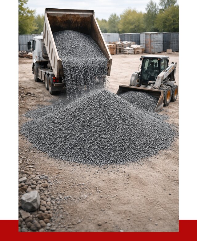 Гранитная крошка фракция 2 5 в Мценске от 4253 р. | ПРОНЕРУДМцн