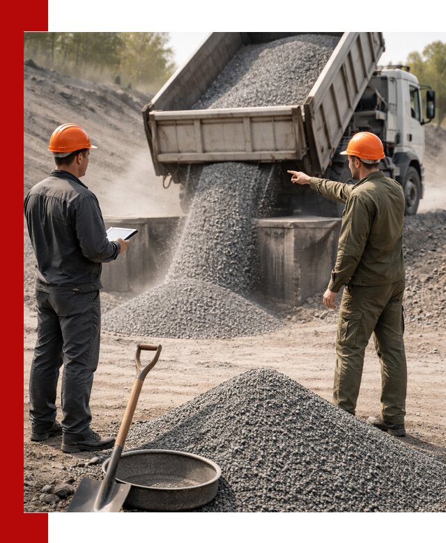 Гранитная крошка фракция 2-5 доставка в Мценске