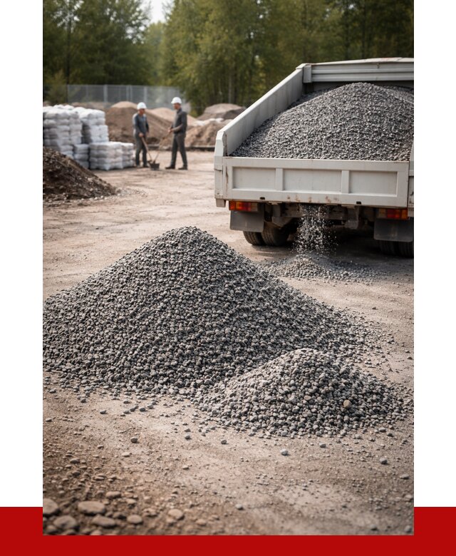 Гранитная крошка фракция 5-10 в Мценске от 3848 р. | ПРОНЕРУДМцн