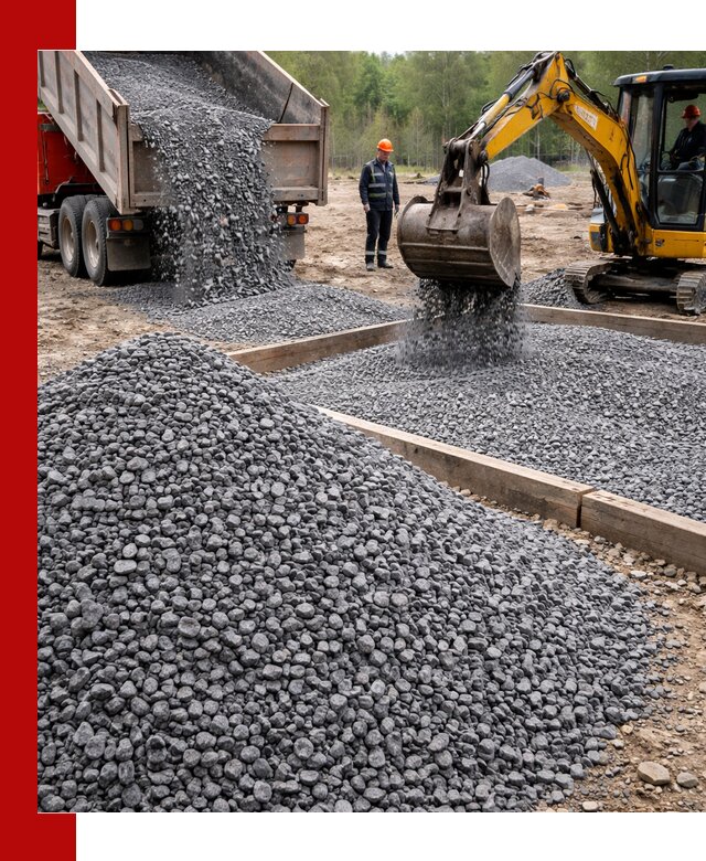 Купить гранитную крошку фракции 10-20 в Мценске