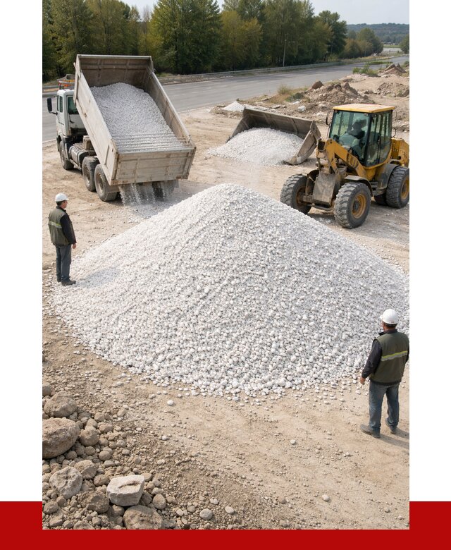 Белая мраморная крошка в Мценске от 4253 р. с доставкой | ПРОНЕРУДМцн