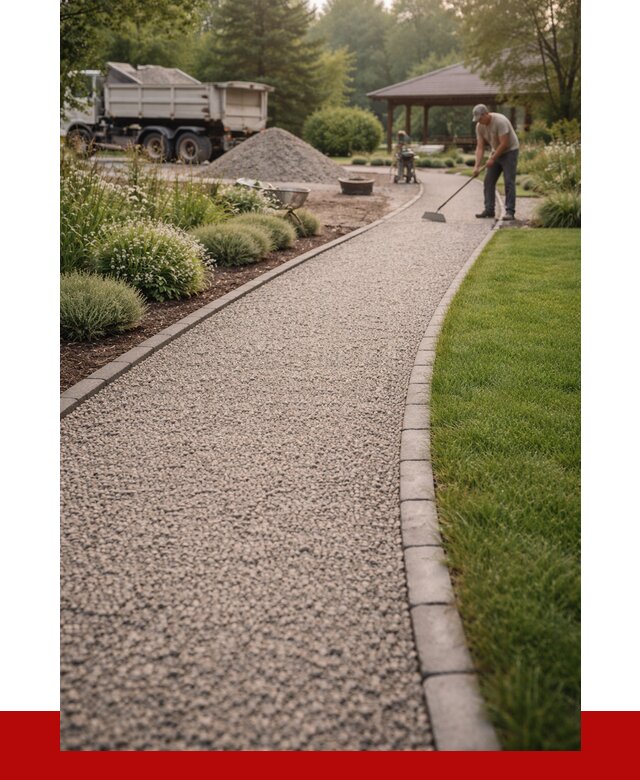 Каменная крошка для дорожек в Мценске от 3241 р. | ПРОНЕРУДМцн
