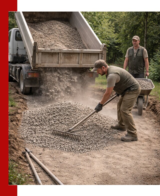 Каменная крошка для дорожек с доставкой в Мценске