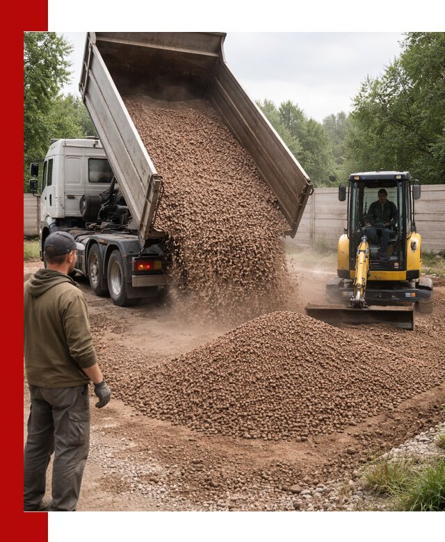Доставка и продажа керамзита в Мценске оптом и в розницу