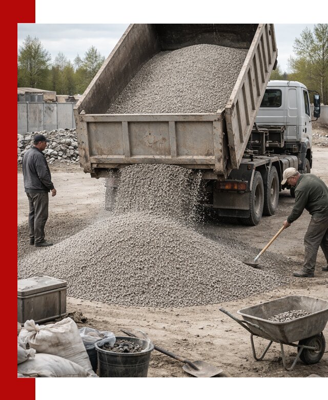 Керамзит фракция 0-5: доставка и продажа в Мценске