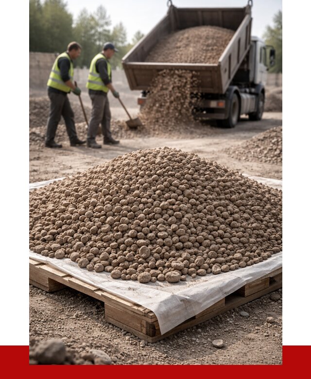 Керамзит фракция 5-10 в Мценске от 4253 р. с доставкой | ПРОНЕРУДМцн