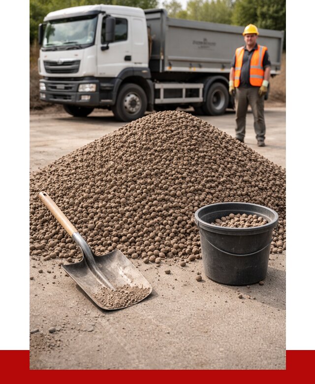 Керамзит фракция 10-20 в Мценске от 4253 р. с доставкой | ПРОНЕРУДМцн