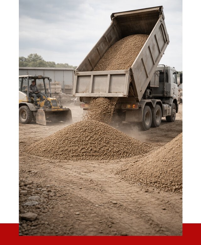 Керамзит фракция 20-40 в Мценске от 4861 р. за куб | ПРОНЕРУДМцн