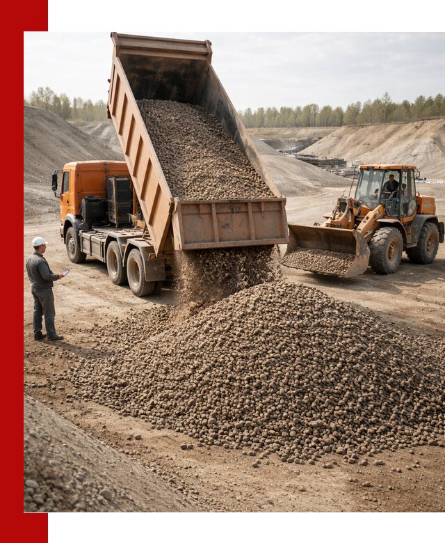 Керамзит фракция 20–40 доставка и продажа в Мценске