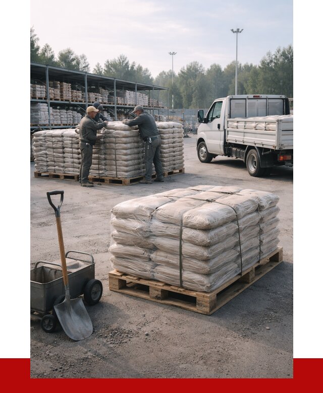 Керамзит в мешках с доставкой в Мценске от 4557 р. | ПРОНЕРУДМцн