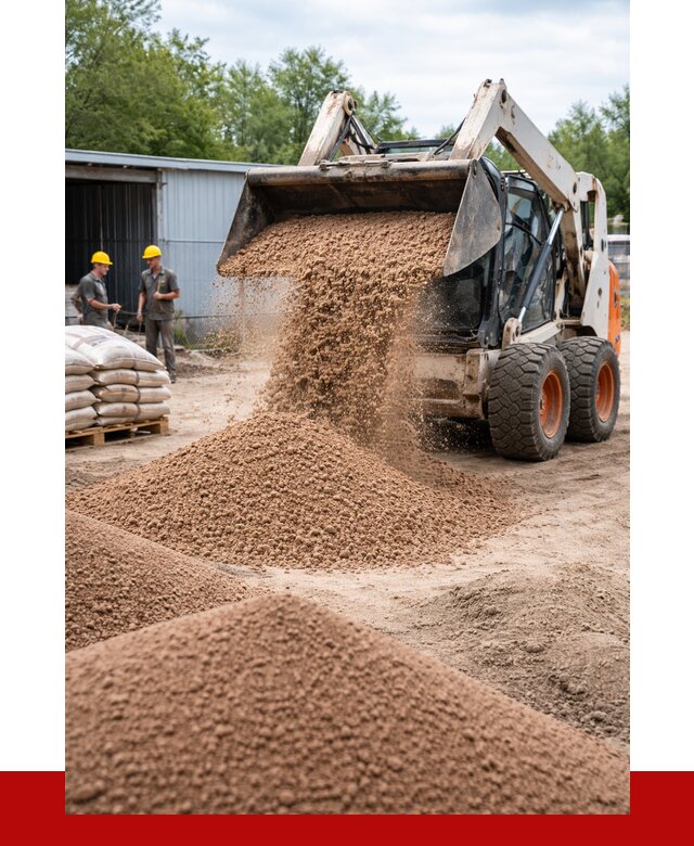 Керамзитовый песок в Мценске с доставкой от 4557 р. | ПРОНЕРУДМцн