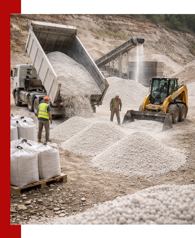 Доставка перлита в Мценске для тепло-, звуко- и гидроизоляции