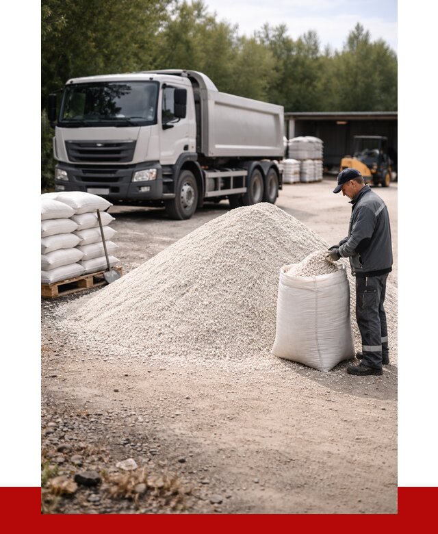 Перлит вспученный в Мценске с доставкой от 2228 р. | ПРОНЕРУДМцн