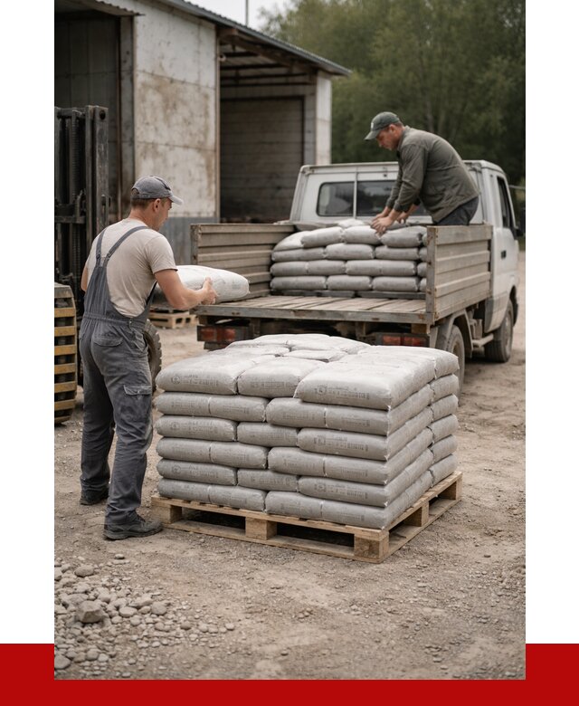 Купить цемент в мешках с доставкой в Мценске от 4557 р. | ПРОНЕРУДМцн