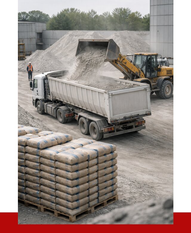 Купить цемент навалом в Мценске от 5570 р. с доставкой | ПРОНЕРУДМцн