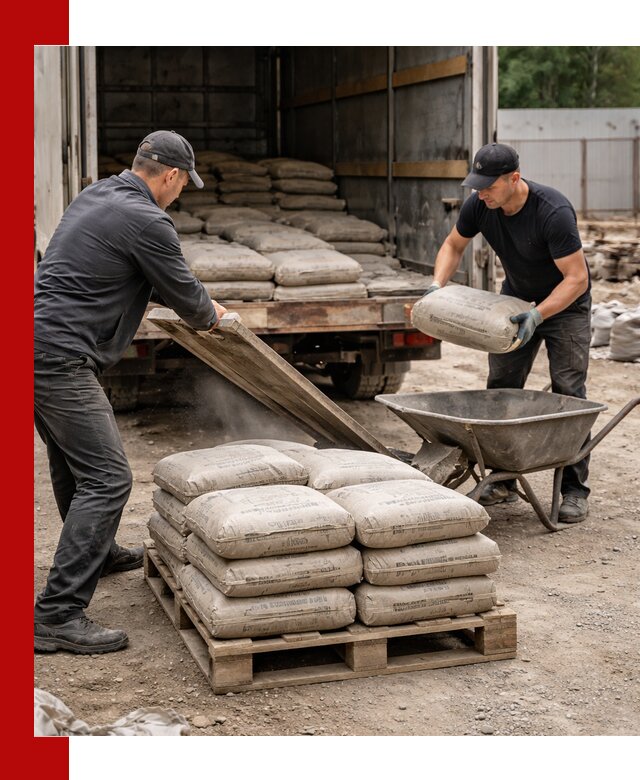 Пескобетон М300 с доставкой в Мценске по выгодной цене