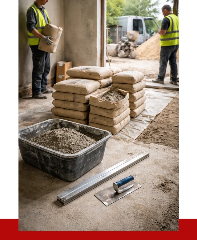 Купить сухую смесь для стяжки в Мценске от 4557 р. | ПРОНЕРУДМцн