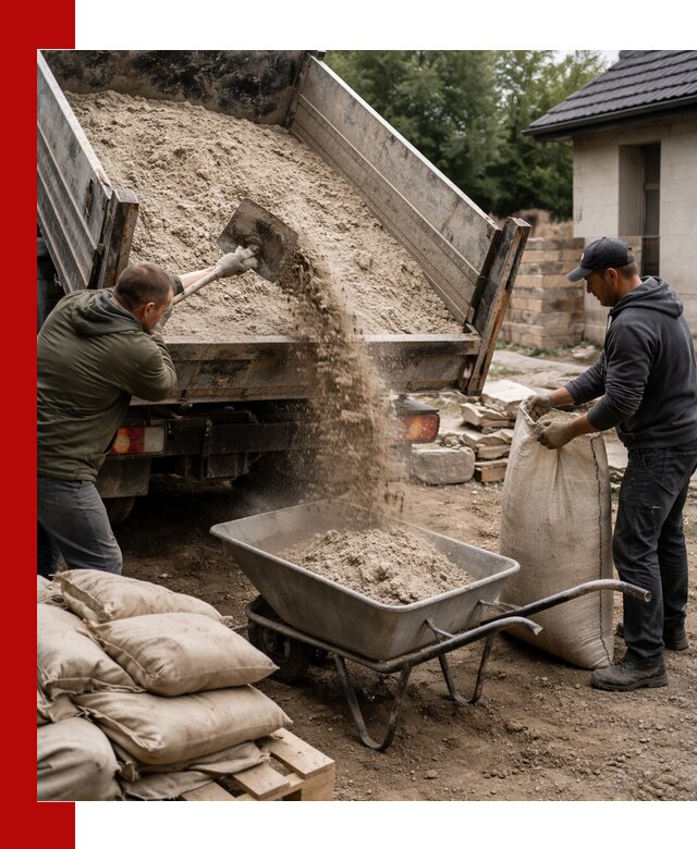 Качественная сухая смесь для кладки с доставкой в Мценске