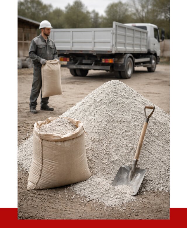 Купить доломитовая мука в Мценске от 4557 р. за куб | ПРОНЕРУДМцн