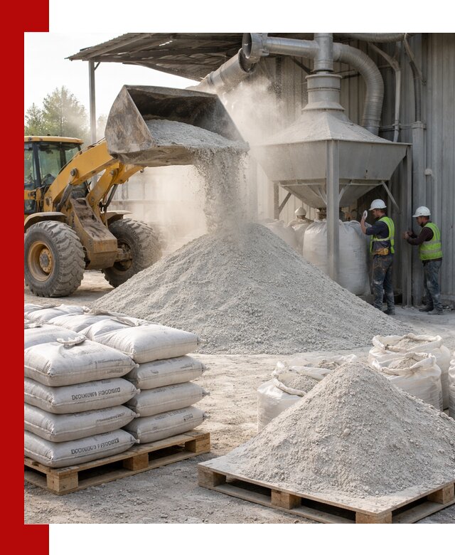 Доставка доломитовой муки в Мценске оптом и в розницу