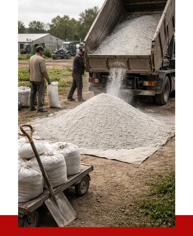 Купить известняковая мука в Мценске от 4253 р. за куб | ПРОНЕРУДМцн