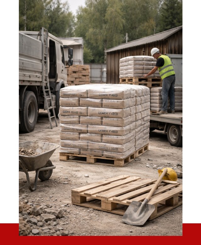 Купить цемент М400 в Мценске от 4253 р. с доставкой | ПРОНЕРУДМцн