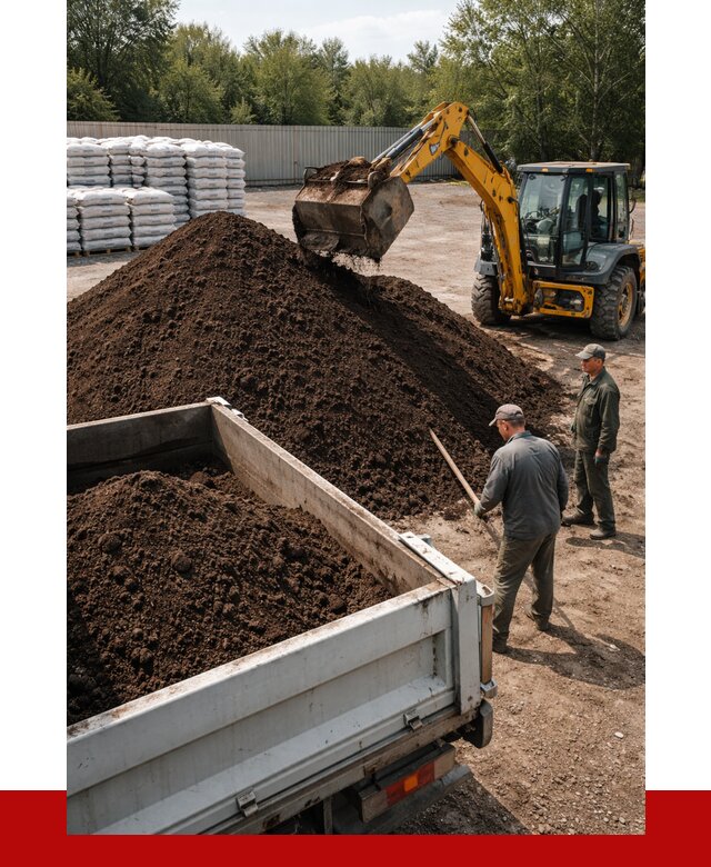 Растительный грунт с доставкой в Мценске от 3241 р. | ПРОНЕРУДМцн