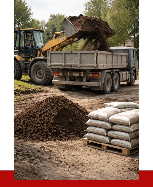 Почвогрунт в Мценске с доставкой от 3241 р. за куб | ПРОНЕРУДМцн