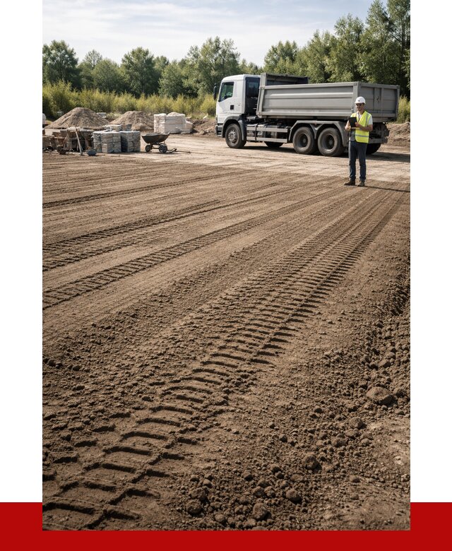 Планировочный грунт в Мценске от 1519 р./куб с доставкой | ПРОНЕРУДМцн