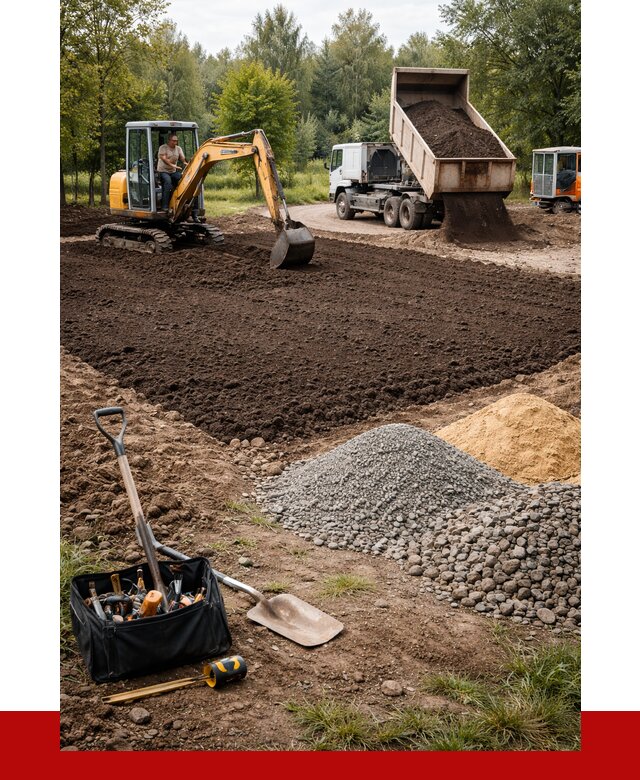 Купить грунт для отсыпки участка в Мценске от 2532 р. | ПРОНЕРУДМцн