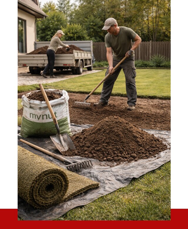 Грунт для газона в Мценске с доставкой от 1215 р. | ПРОНЕРУДМцн