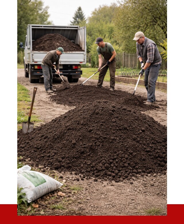 Купить землю для огорода в Мценске от 3241 р./куб | ПРОНЕРУДМцн