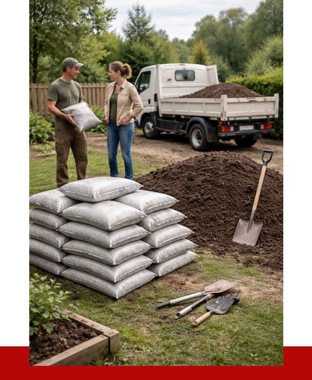 Садовая земля в Мценске от 1215 р. с доставкой оптом | ПРОНЕРУДМцн