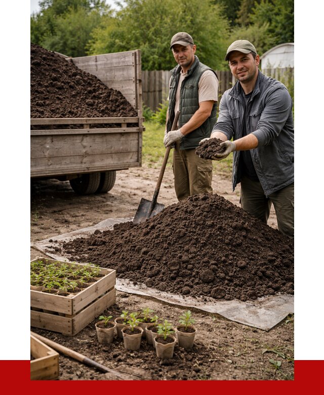 Грунт для рассады в Мценске от 4253 р. с доставкой | ПРОНЕРУДМцн