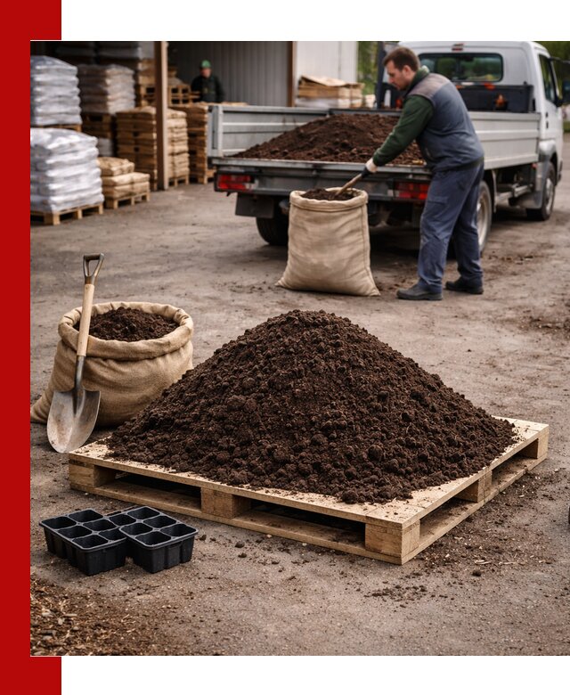 Грунт для рассады с доставкой в Мценске — готовая почвосмесь