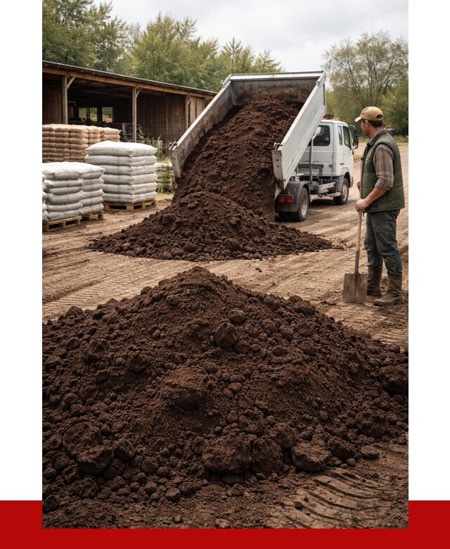 Купить торф с доставкой в Мценске от 4253 р. за куб | ПРОНЕРУДМцн