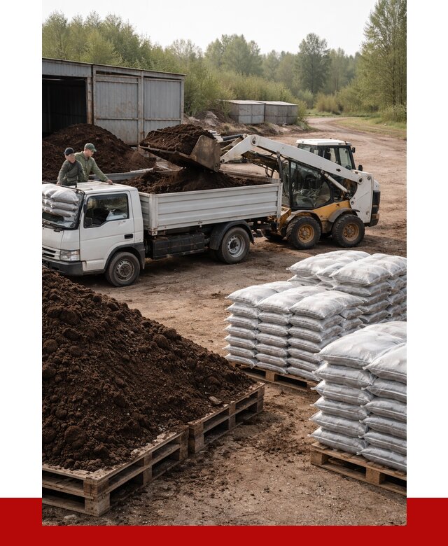 Купить верховой торф в Мценске от 1823 р./куб. | ПРОНЕРУДМцн