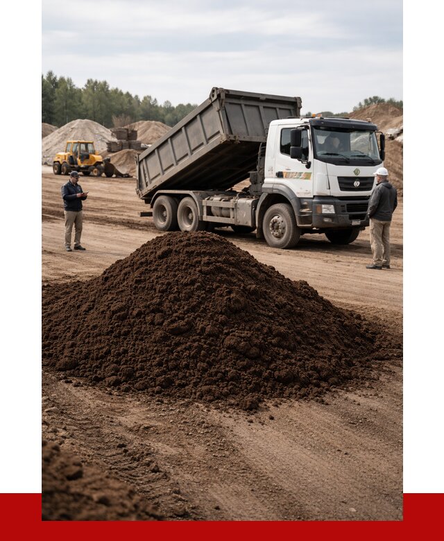 Низинный торф с доставкой в Мценске от 1215 р. | ПРОНЕРУДМцн