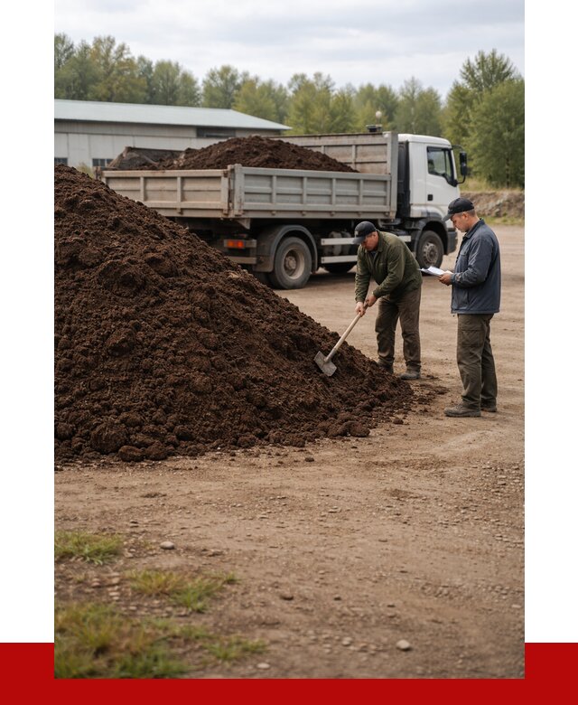 Кислый торф в Мценске с доставкой от 1215 р. за куб | ПРОНЕРУДМцн