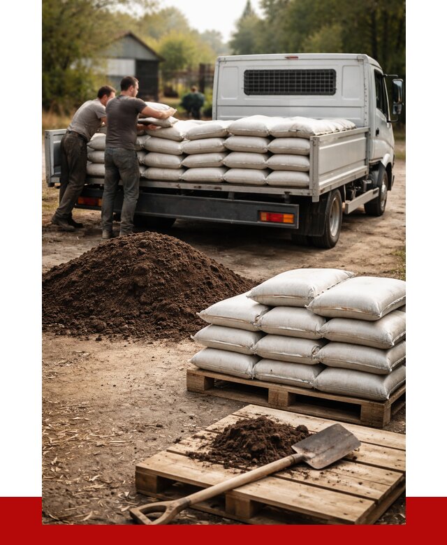 Купить торфогрунт с доставкой в Мценске от 4861 р. | ПРОНЕРУДМцн