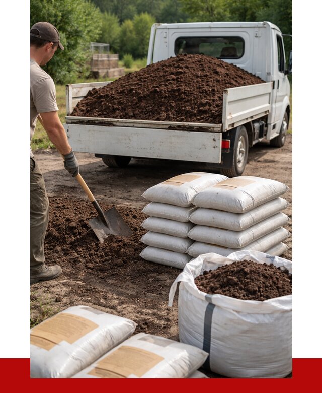 Торфо земляная смесь в Мценске от 4253 р. с доставкой | ПРОНЕРУДМцн