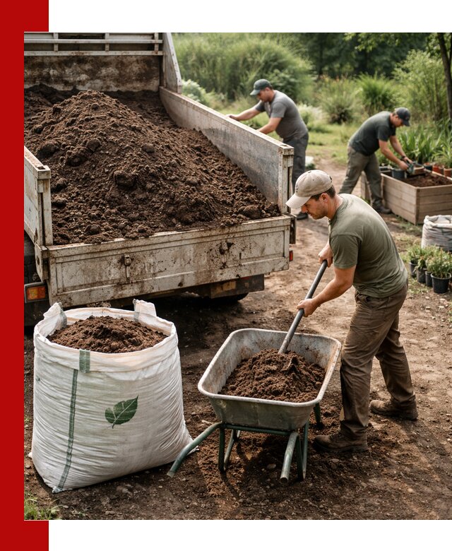 Купить почвосмесь для цветов с доставкой в Мценске