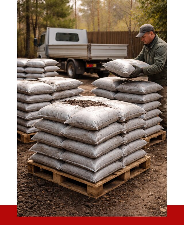Чернозем в мешках с доставкой в Мценске от 4253 р. | ПРОНЕРУДМцн