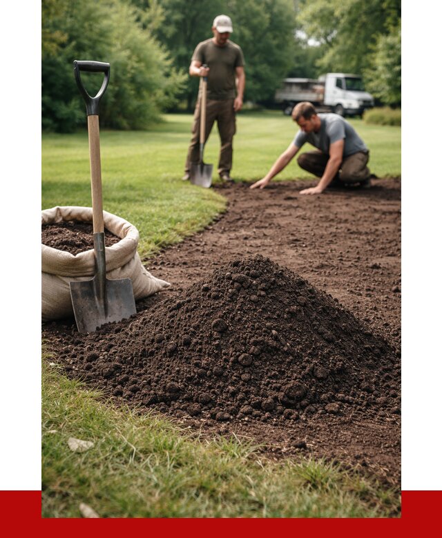 Купить чернозем для газона в Мценске от 4253 р. | ПРОНЕРУДМцн