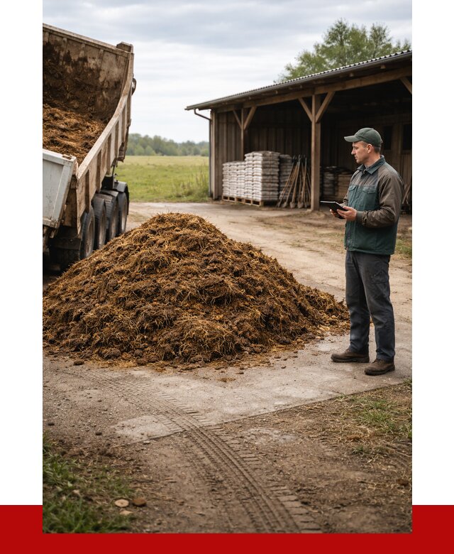 Купить навоз с доставкой в Мценске от 1215 р. за куб | ПРОНЕРУДМцн