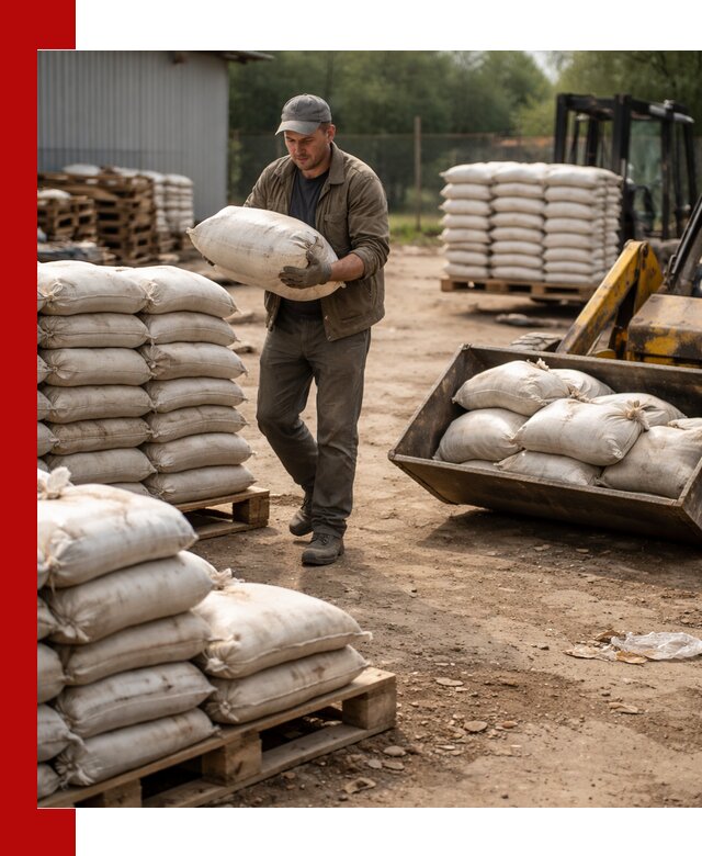 Коровий навоз в мешках с доставкой в Мценске