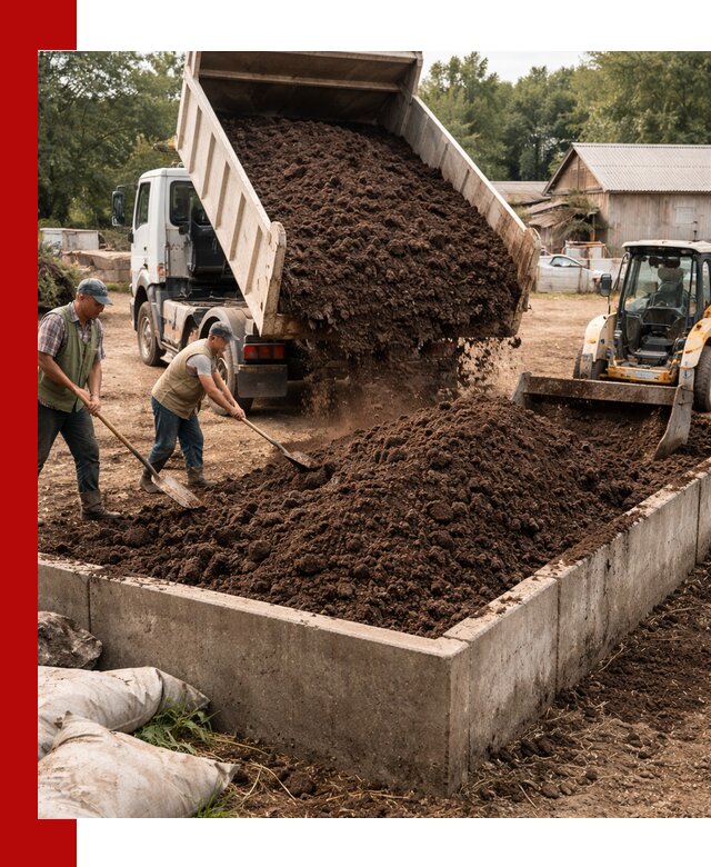 Доставка и продажа биогумуса в Мценске оптом и в розницу