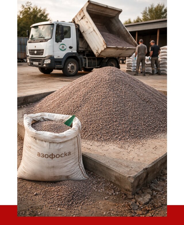 Купить азофоска в Мценске с доставкой от 1215 р. за куб | ПРОНЕРУДМцн