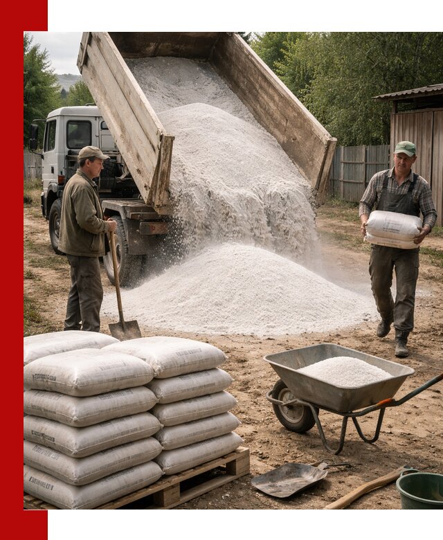 Доставка азофоски оптом и в розницу в Мценске