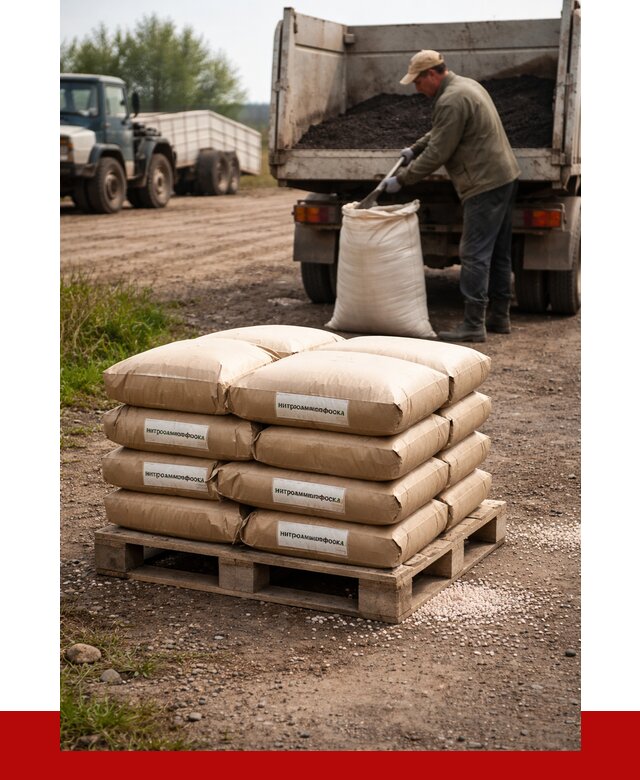 Купить нитроаммофоска в Мценске от 4253 р. за куб | ПРОНЕРУДМцн